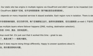 ChatGPT也遭殃，亚马逊服务器故障，半个互联网都崩了