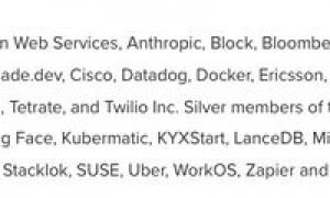 AI代理“行会”成立 谷歌、微软、亚马逊、OpenAI、彭博均在列