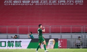 中超-曹永竞林良铭破门 国安半场2球落后2-2战平成都