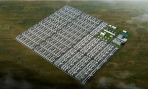 中国电建：全球最大电源侧电化学储能项目开工