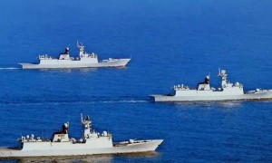 辽宁舰训练7天来回横穿宫古水道，锤炼快打快撤！中国摸清航母玩法，战术警告日本