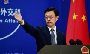 美国通过史上最高金额对台售武，外交部回应